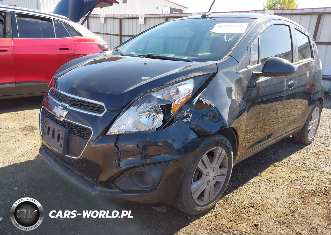 2014 Chevrolet Spark Ls Manual VIN:KL8CA6S96EC560841 - 6