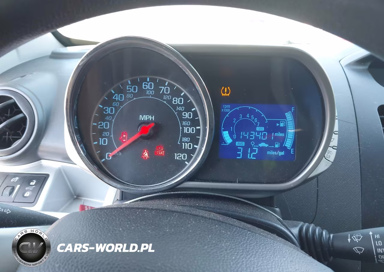 2014 Chevrolet Spark Ls Manual VIN:KL8CA6S96EC560841 - 7