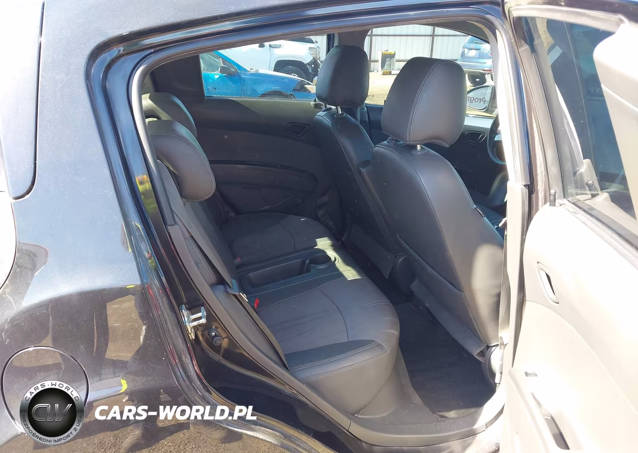 2014 Chevrolet Spark Ls Manual VIN:KL8CA6S96EC560841 - 8
