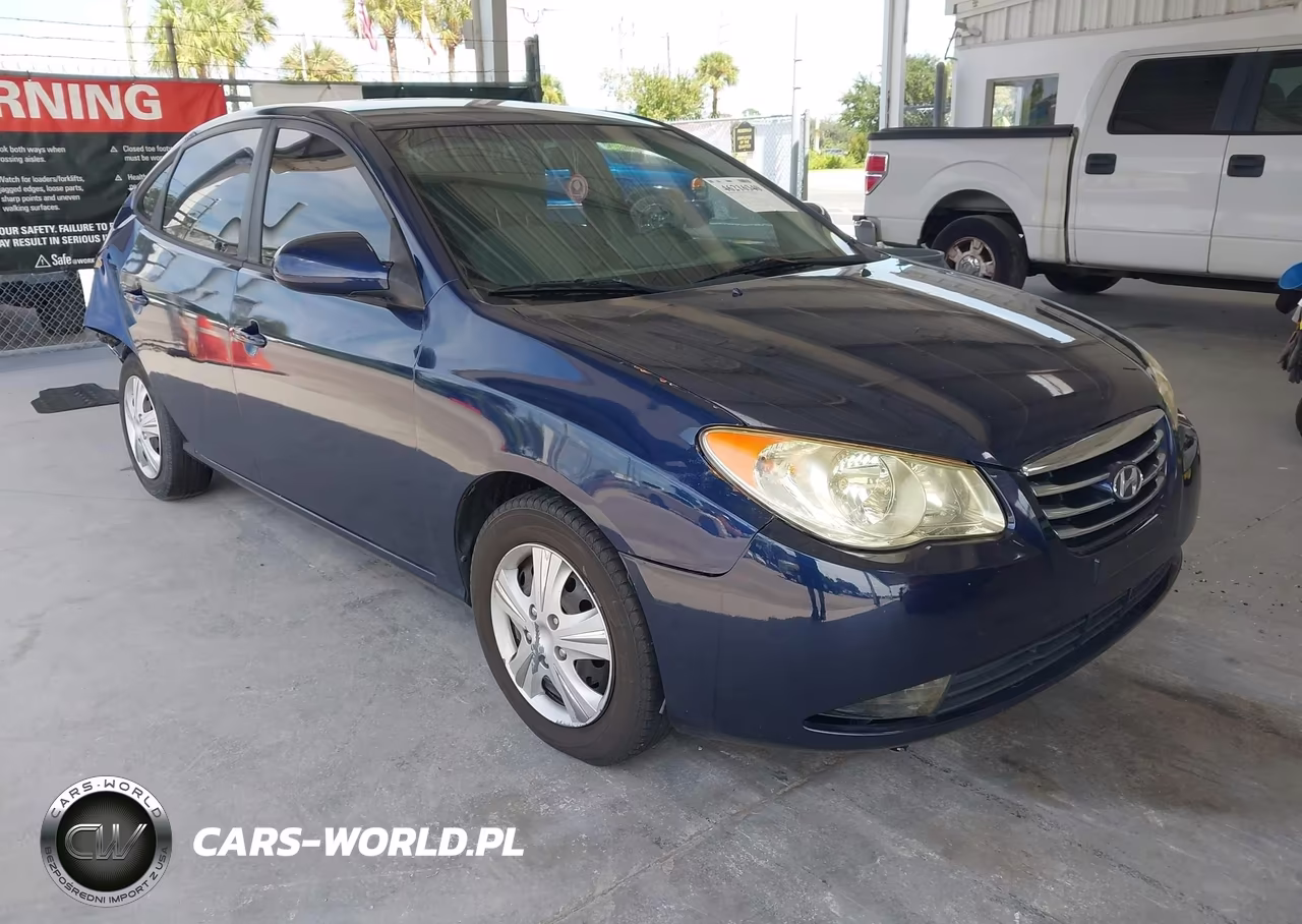 2010 Hyundai Elantra Gls – zdjęcie 1 z 17