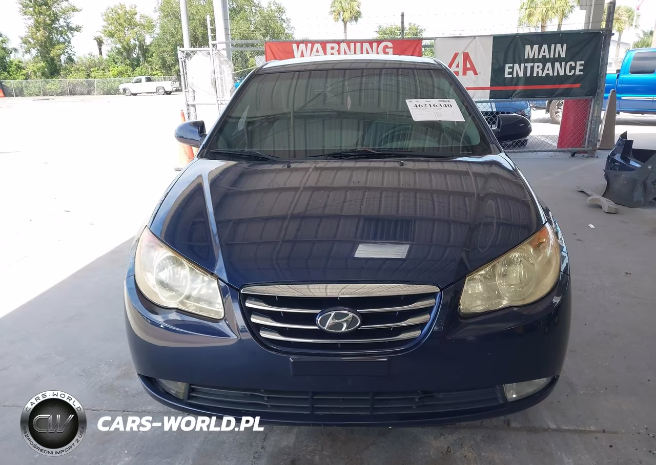 2010 Hyundai Elantra Gls VIN:KMHDU4AD9AU090799 - 13