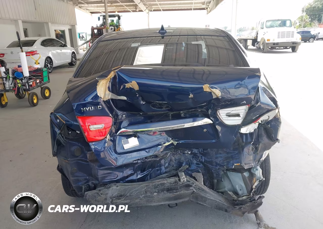 2010 Hyundai Elantra Gls VIN:KMHDU4AD9AU090799 - 17