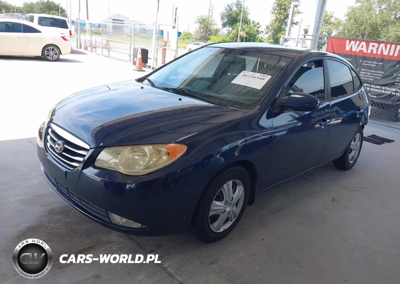 2010 Hyundai Elantra Gls VIN:KMHDU4AD9AU090799 - 2