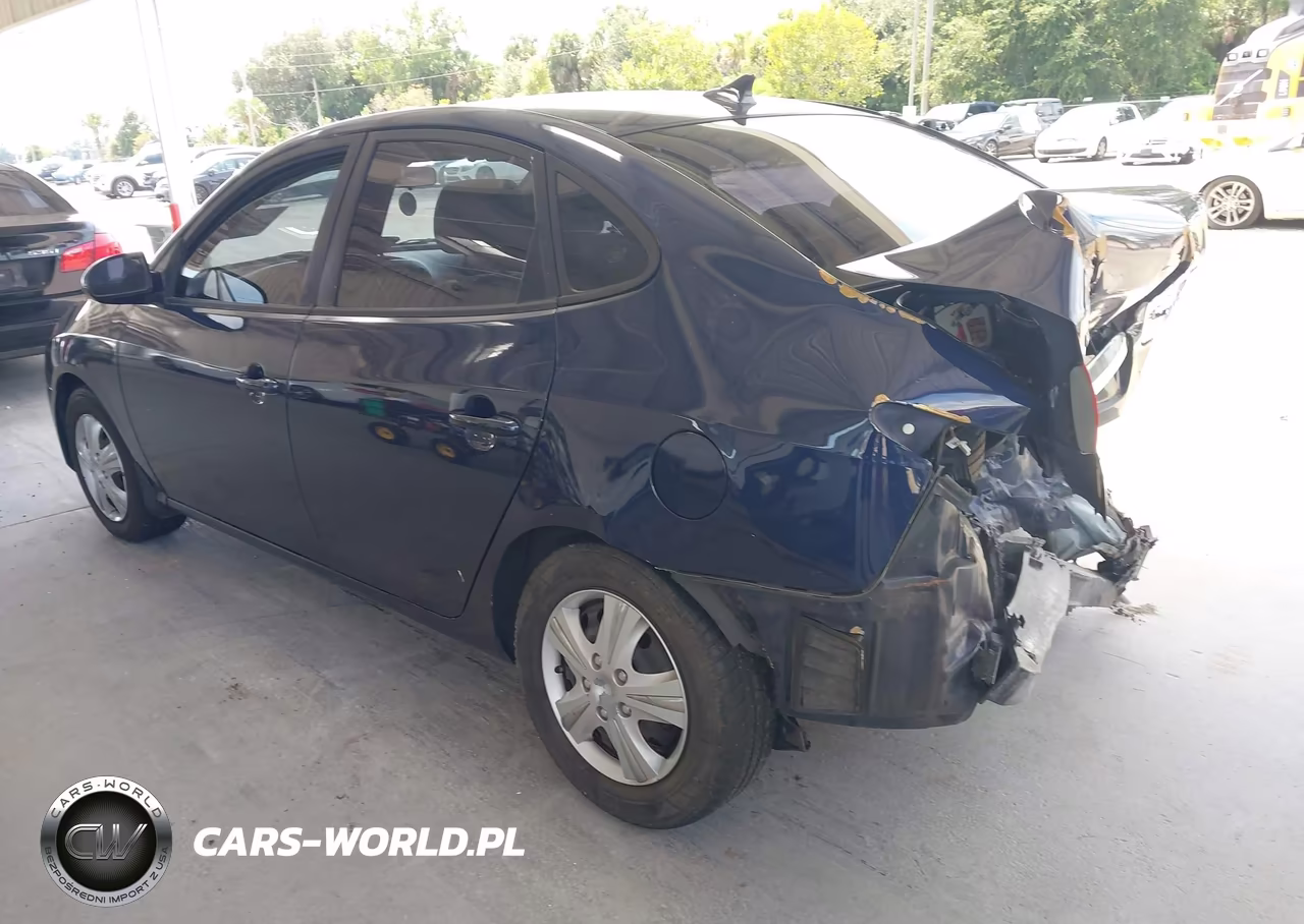 2010 Hyundai Elantra Gls VIN:KMHDU4AD9AU090799 - 3