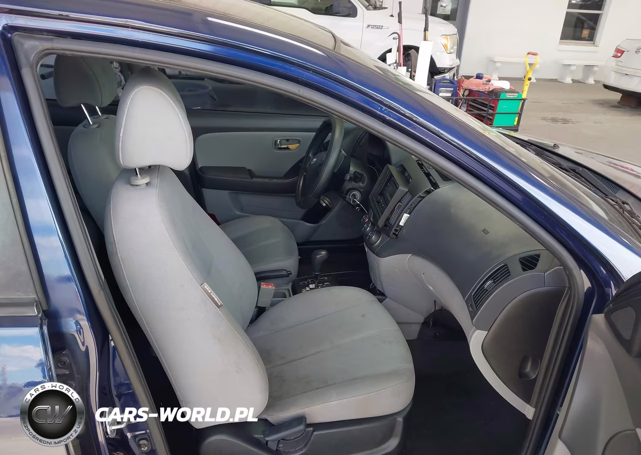 2010 Hyundai Elantra Gls VIN:KMHDU4AD9AU090799 - 5