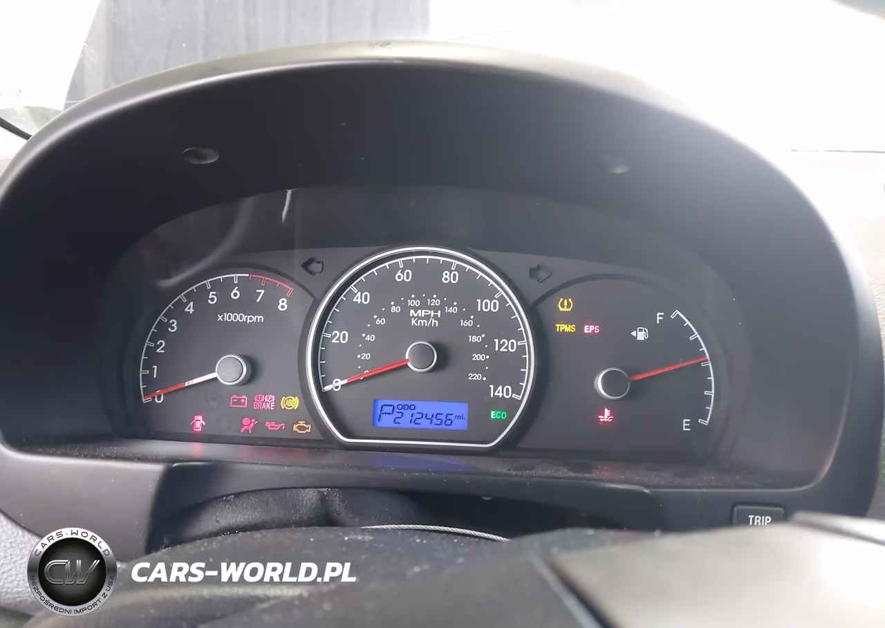 2010 Hyundai Elantra Gls VIN:KMHDU4AD9AU090799 - 7