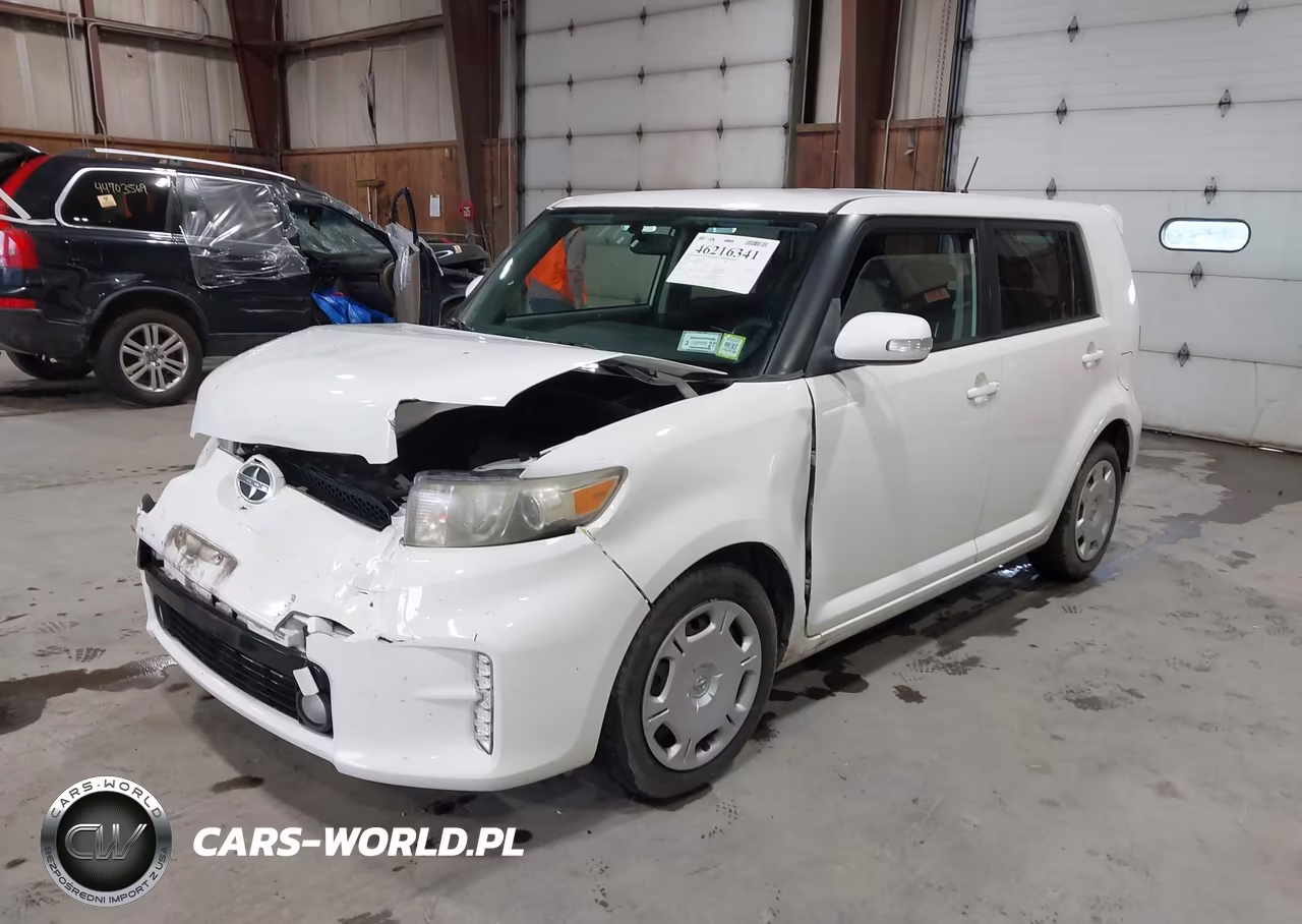 2014 Scion Xb VIN:JTLZE4FE8EJ050816 - 2