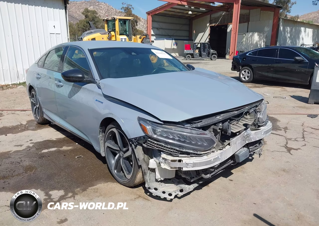 2022 Honda Accord Hybrid Sport