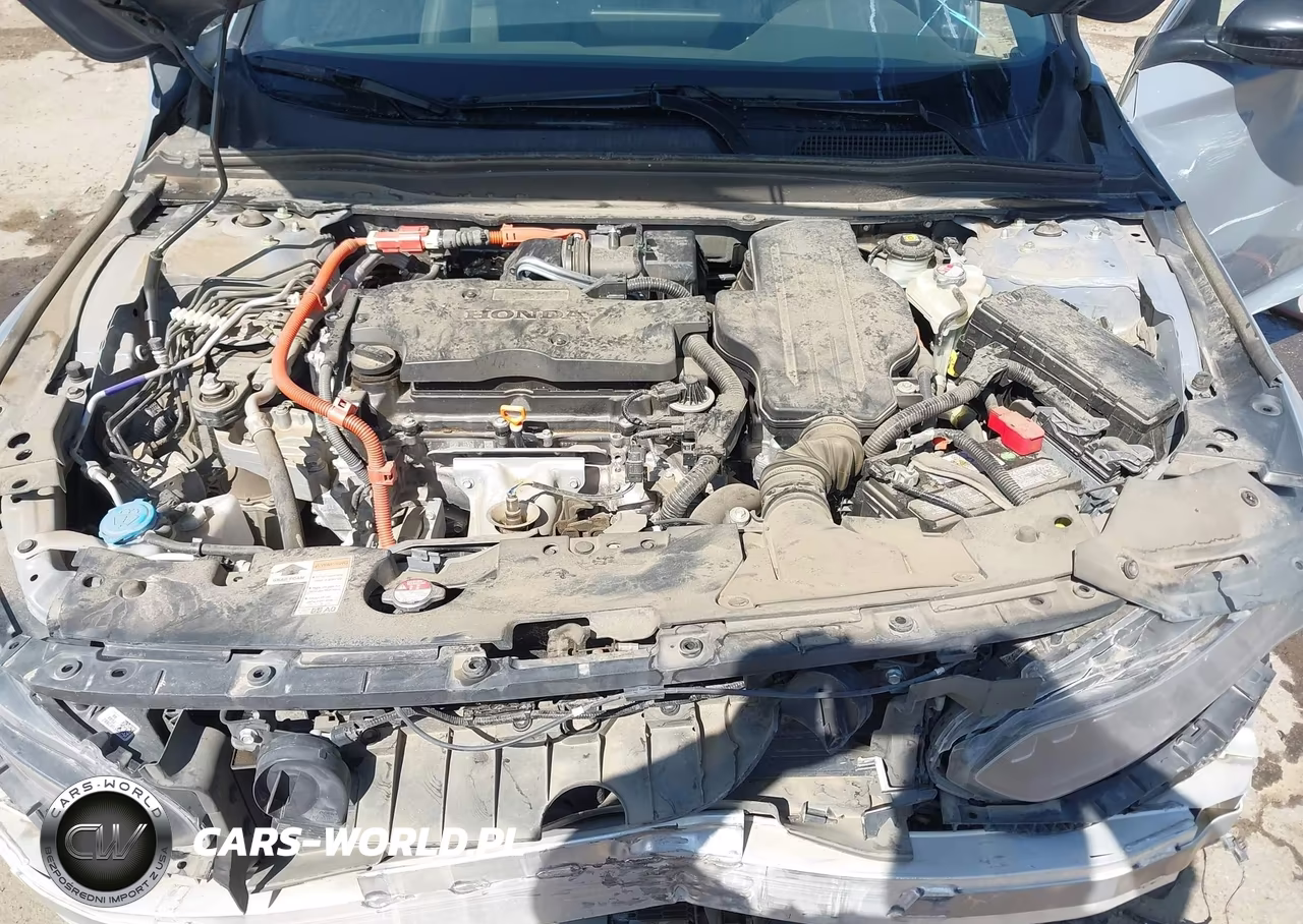 2022 Honda Accord Hybrid Sport VIN:1HGCV3F29NA025622 - 10