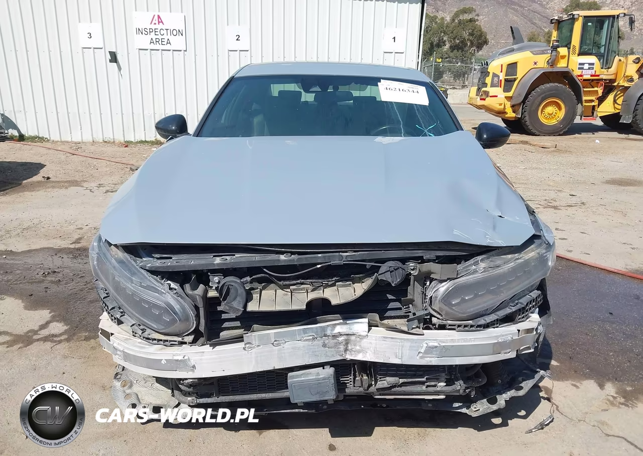 2022 Honda Accord Hybrid Sport VIN:1HGCV3F29NA025622 - 12