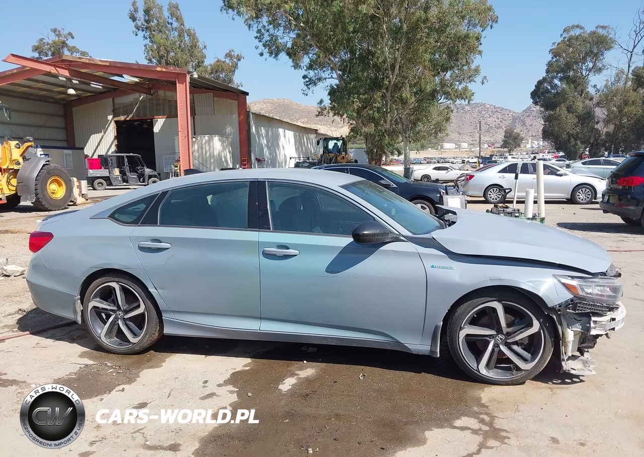 2022 Honda Accord Hybrid Sport VIN:1HGCV3F29NA025622 - 13