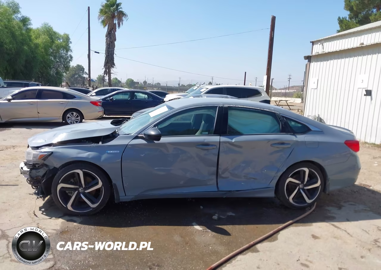 2022 Honda Accord Hybrid Sport VIN:1HGCV3F29NA025622 - 14