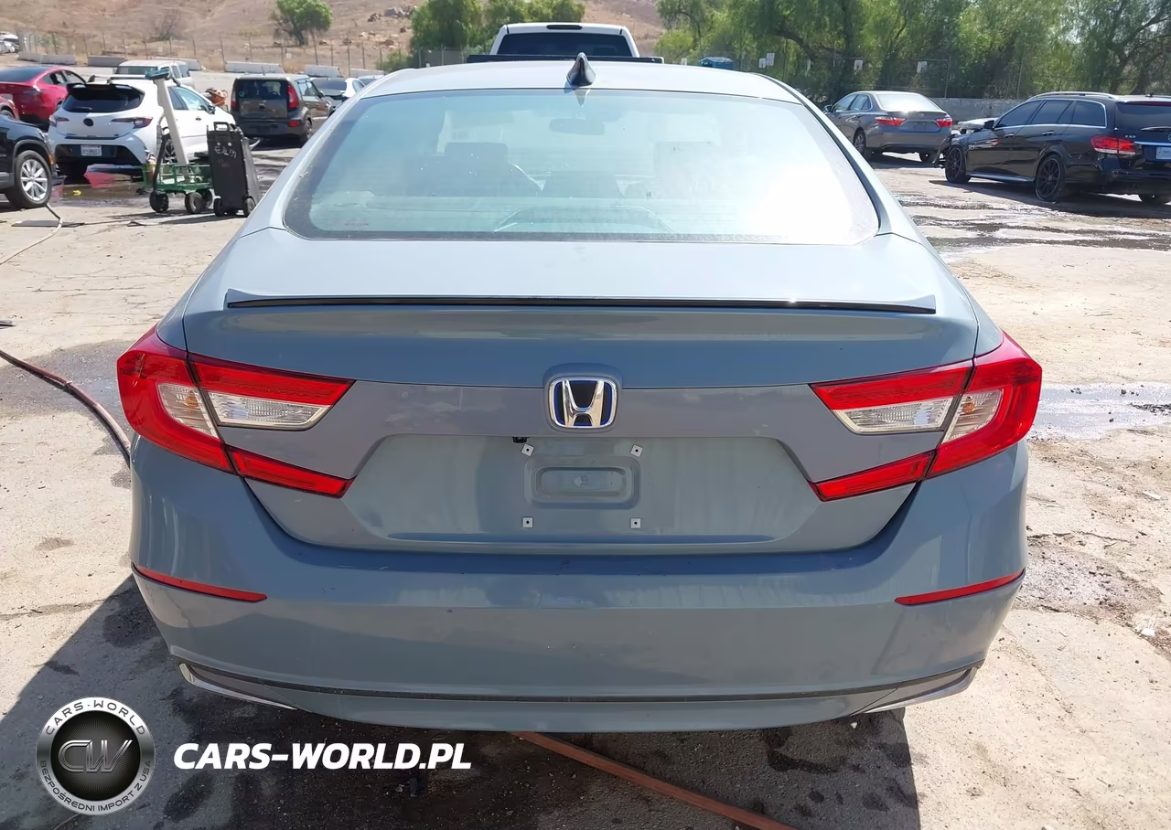 2022 Honda Accord Hybrid Sport VIN:1HGCV3F29NA025622 - 16