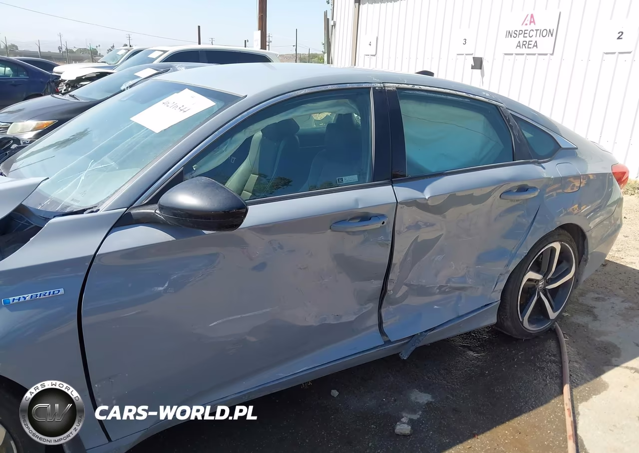 2022 Honda Accord Hybrid Sport VIN:1HGCV3F29NA025622 - 17