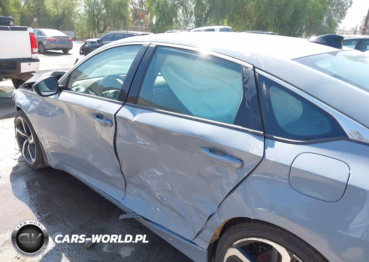2022 Honda Accord Hybrid Sport VIN:1HGCV3F29NA025622 - 18
