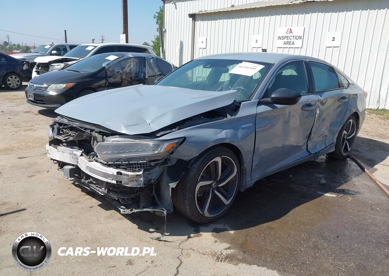 2022 Honda Accord Hybrid Sport VIN:1HGCV3F29NA025622 - 2