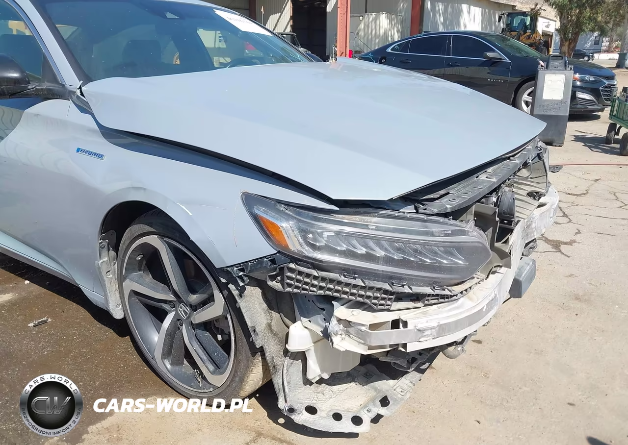 2022 Honda Accord Hybrid Sport VIN:1HGCV3F29NA025622 - 20