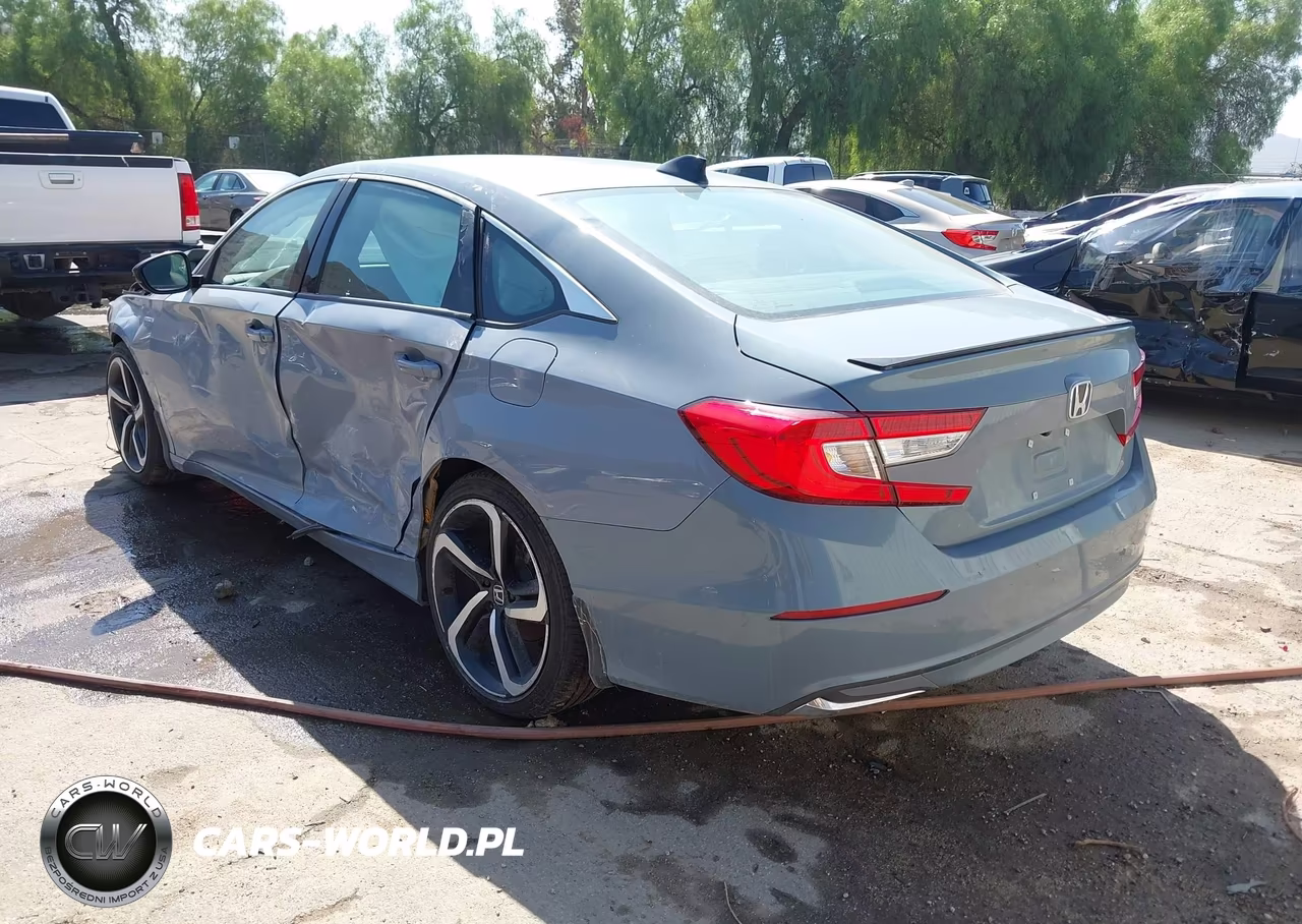 2022 Honda Accord Hybrid Sport VIN:1HGCV3F29NA025622 - 3