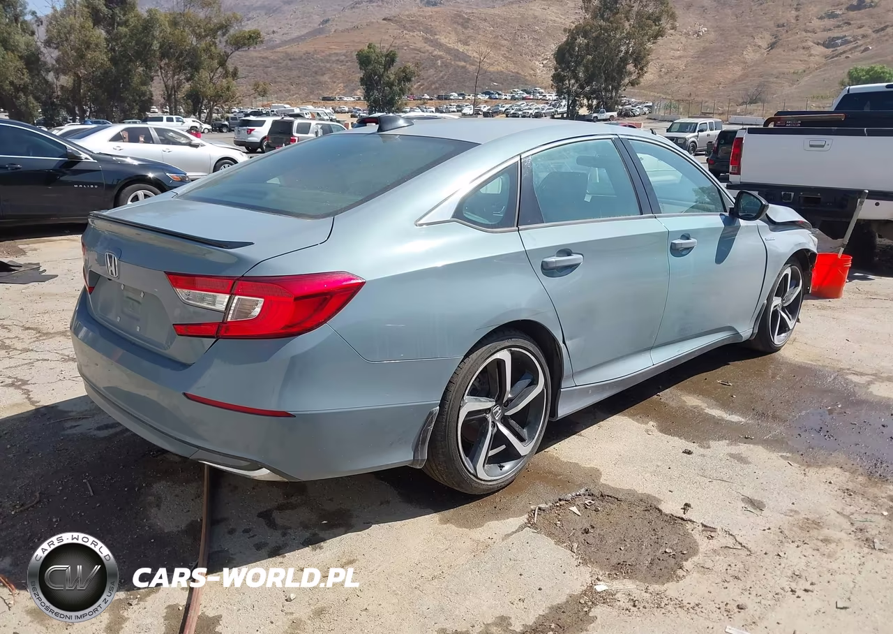 2022 Honda Accord Hybrid Sport VIN:1HGCV3F29NA025622 - 4