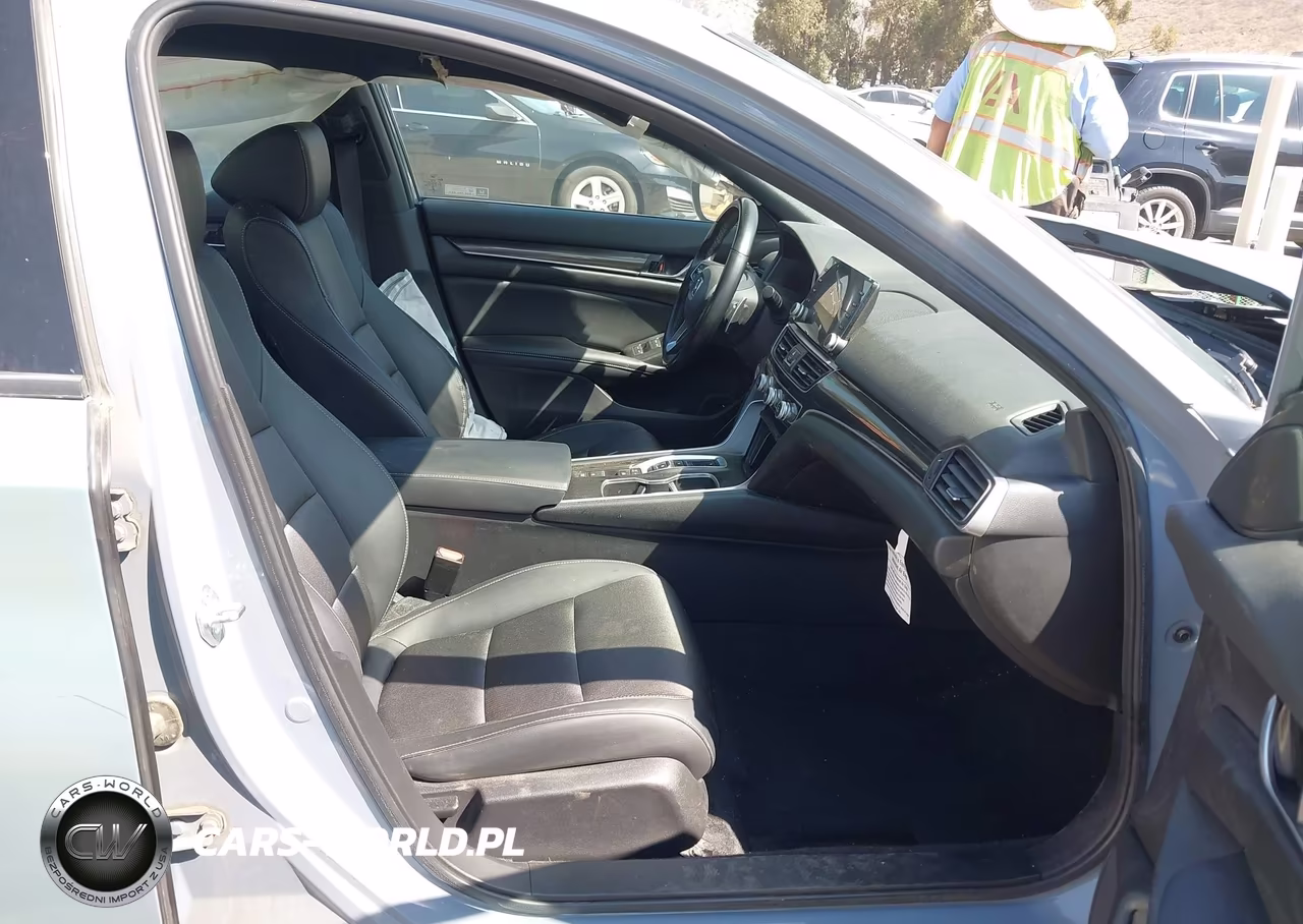2022 Honda Accord Hybrid Sport VIN:1HGCV3F29NA025622 - 5