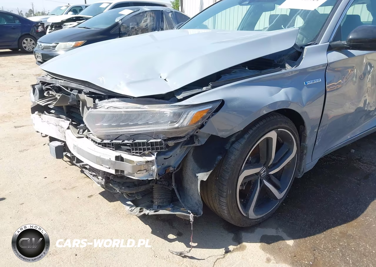 2022 Honda Accord Hybrid Sport VIN:1HGCV3F29NA025622 - 6