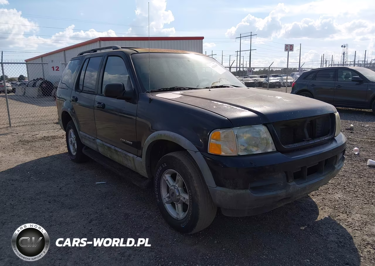 2002 Ford Explorer Xlt