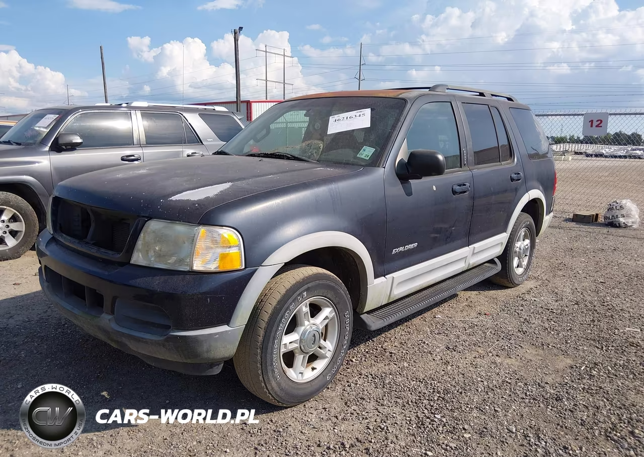 2002 Ford Explorer Xlt VIN:1FMDU63E42ZA98590 - 2
