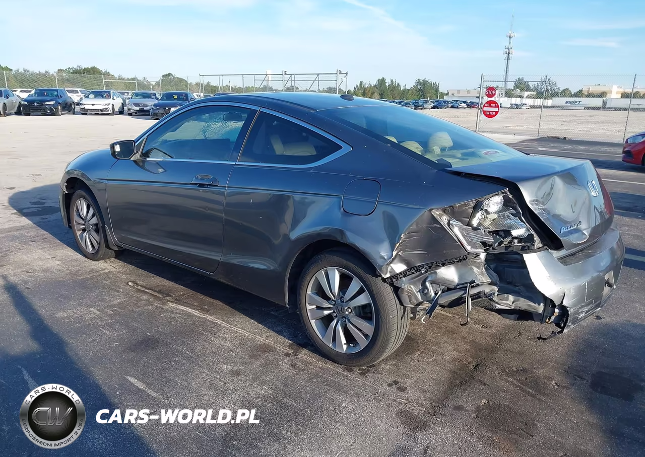 2011 Honda Accord 2.4 Ex-L VIN:1HGCS1B83BA004395 - 3
