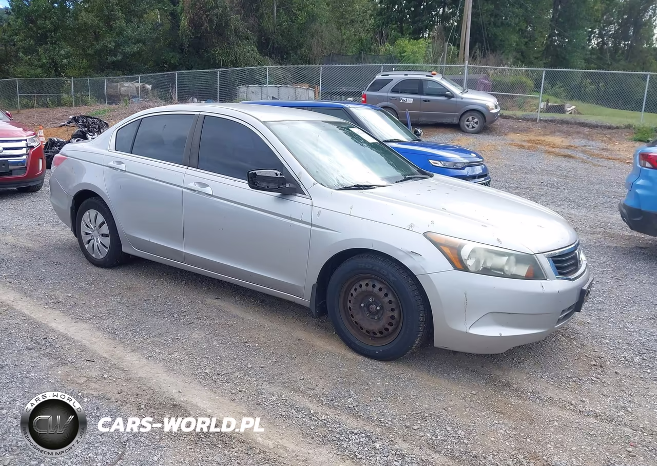 2009 Honda Accord 2.4 Lx