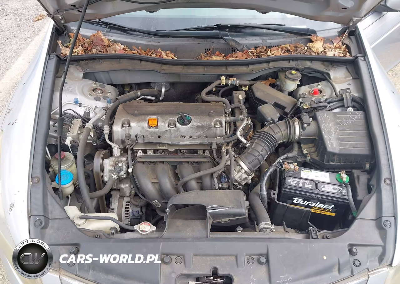 2009 Honda Accord 2.4 Lx VIN:1HGCP26399A093860 - 10