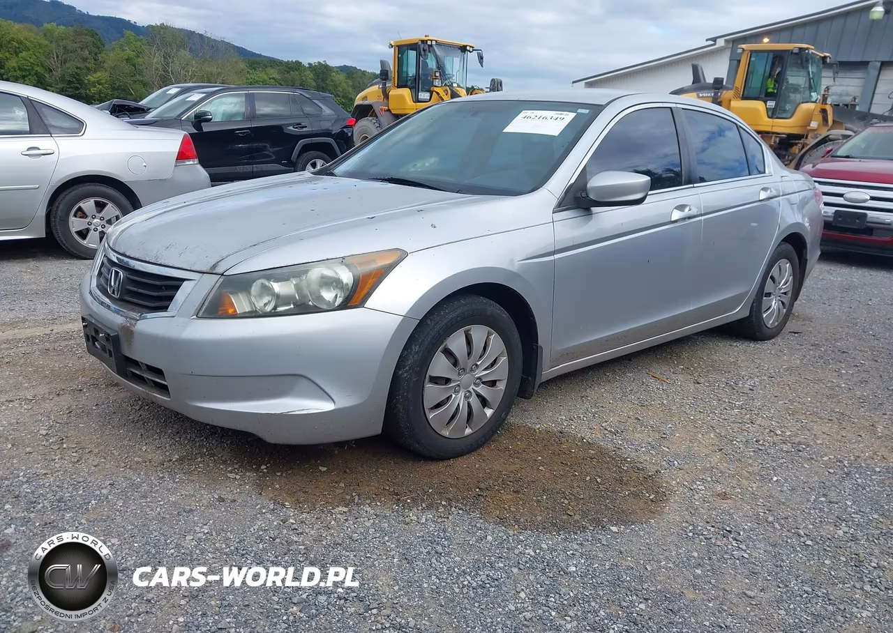 2009 Honda Accord 2.4 Lx VIN:1HGCP26399A093860 - 2