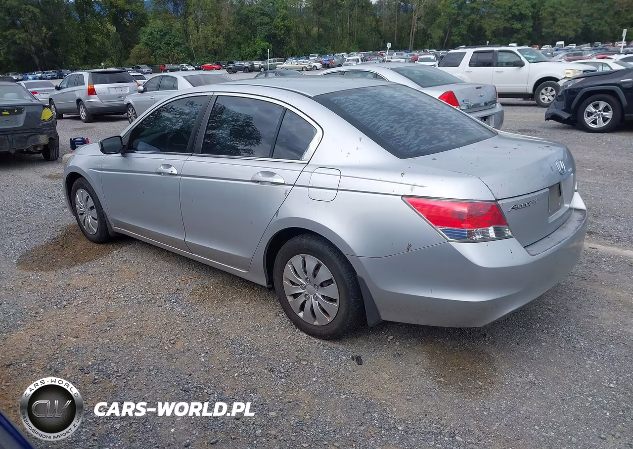 2009 Honda Accord 2.4 Lx VIN:1HGCP26399A093860 - 3