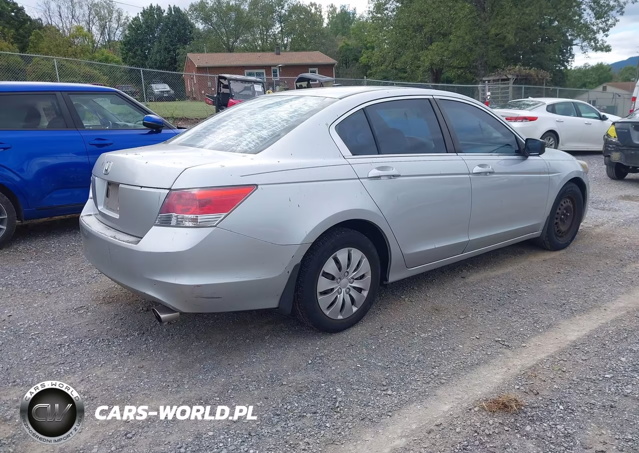 2009 Honda Accord 2.4 Lx VIN:1HGCP26399A093860 - 4