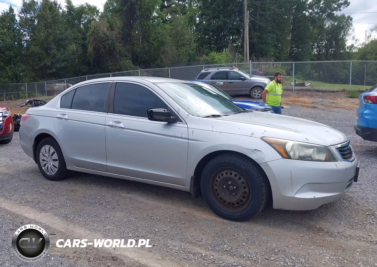 2009 Honda Accord 2.4 Lx VIN:1HGCP26399A093860 - 6