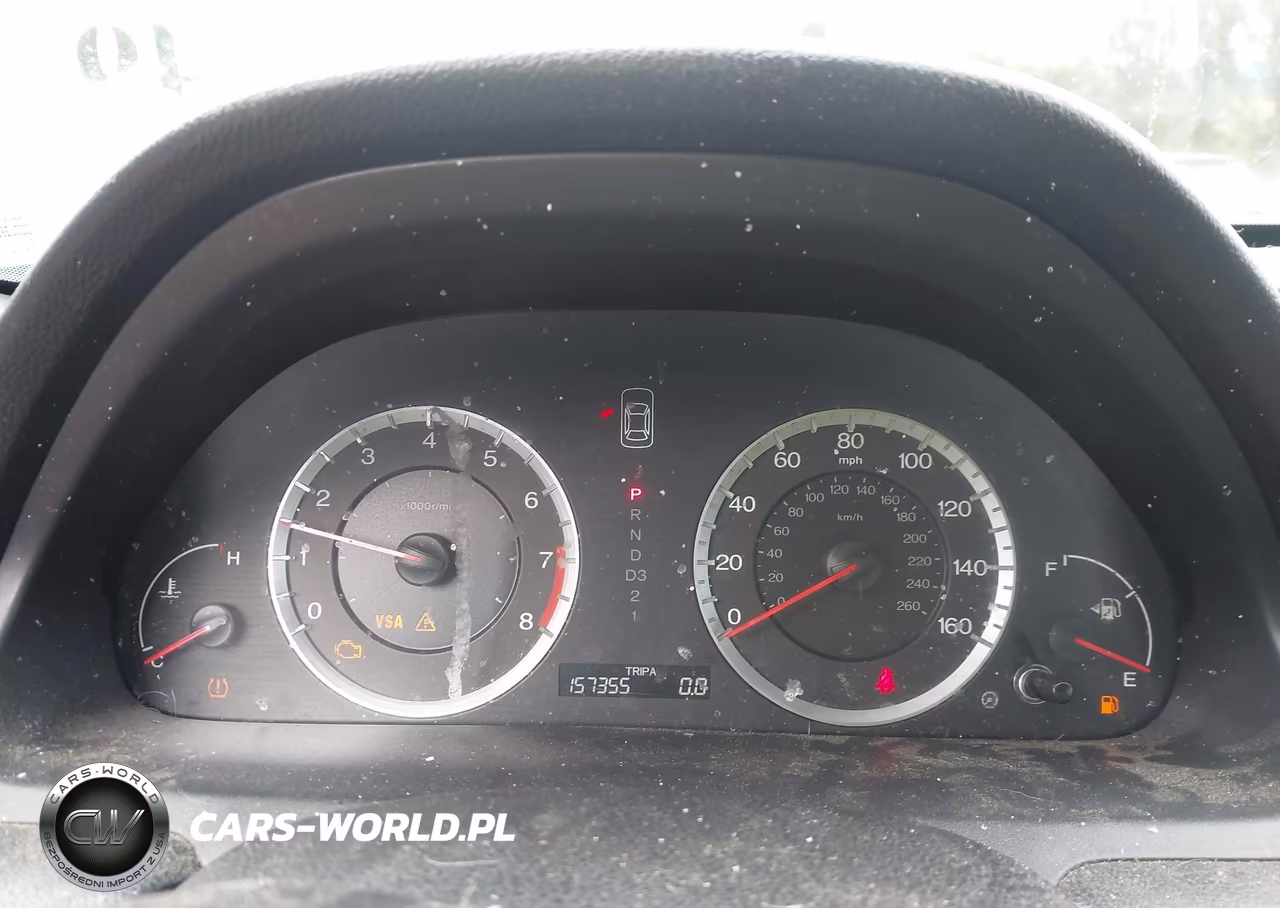 2009 Honda Accord 2.4 Lx VIN:1HGCP26399A093860 - 7