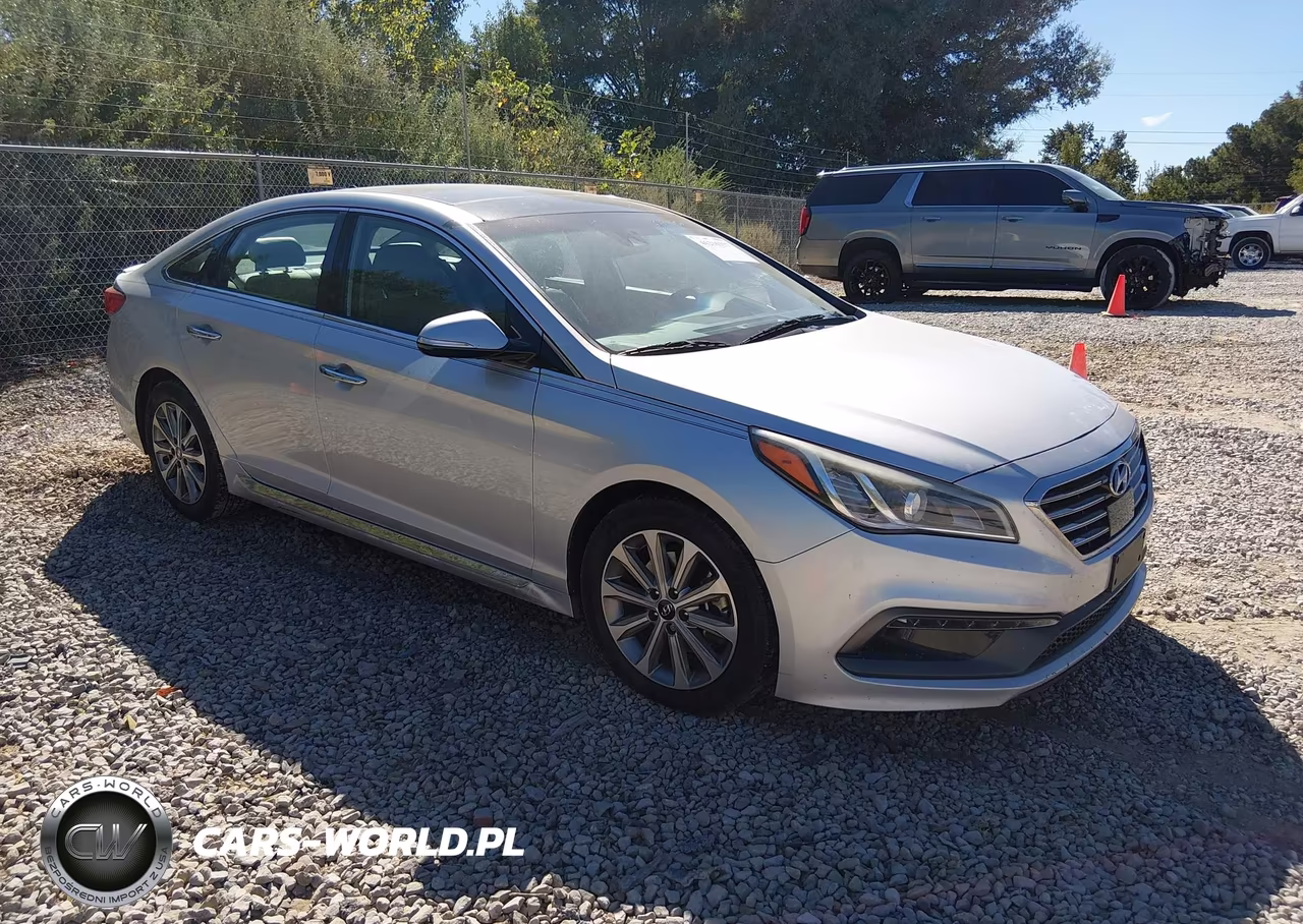 2016 Hyundai Sonata Limited – zdjęcie 1 z 16