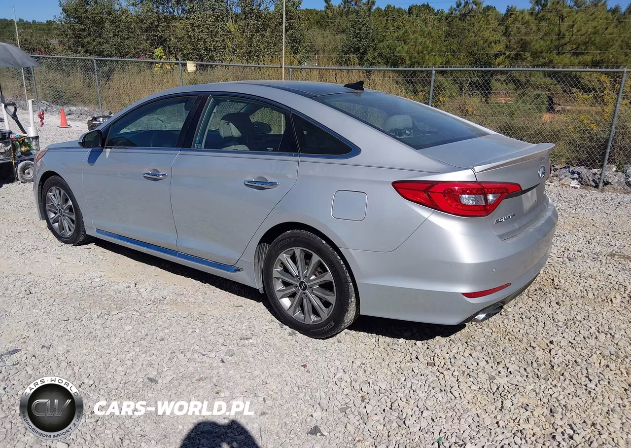 2016 Hyundai Sonata Limited VIN:5NPE34AF4GH367276 - 3