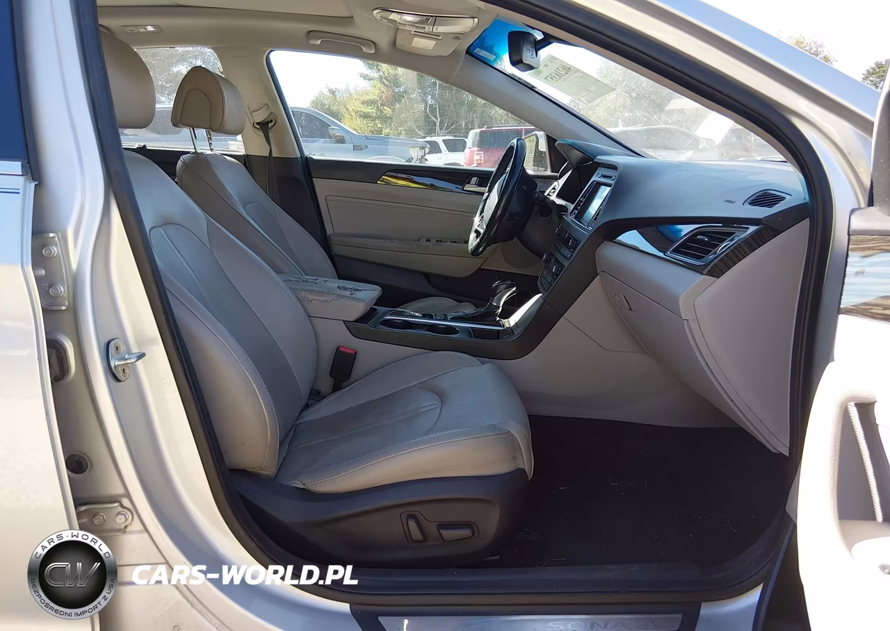 2016 Hyundai Sonata Limited VIN:5NPE34AF4GH367276 - 5