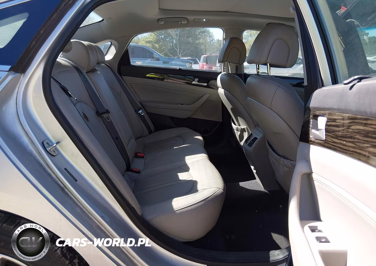 2016 Hyundai Sonata Limited VIN:5NPE34AF4GH367276 - 8