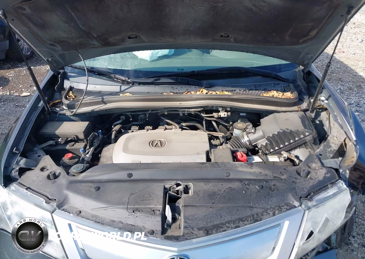 2013 Acura Mdx VIN:2HNYD2H28DH507538 - 10