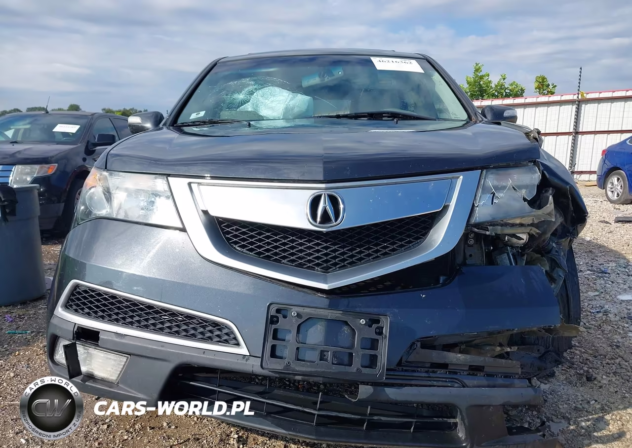 2013 Acura Mdx VIN:2HNYD2H28DH507538 - 12