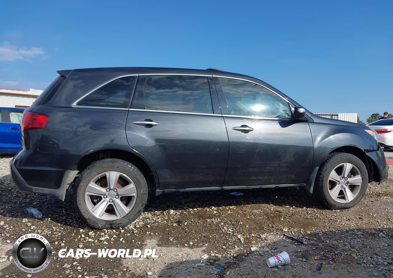 2013 Acura Mdx VIN:2HNYD2H28DH507538 - 13