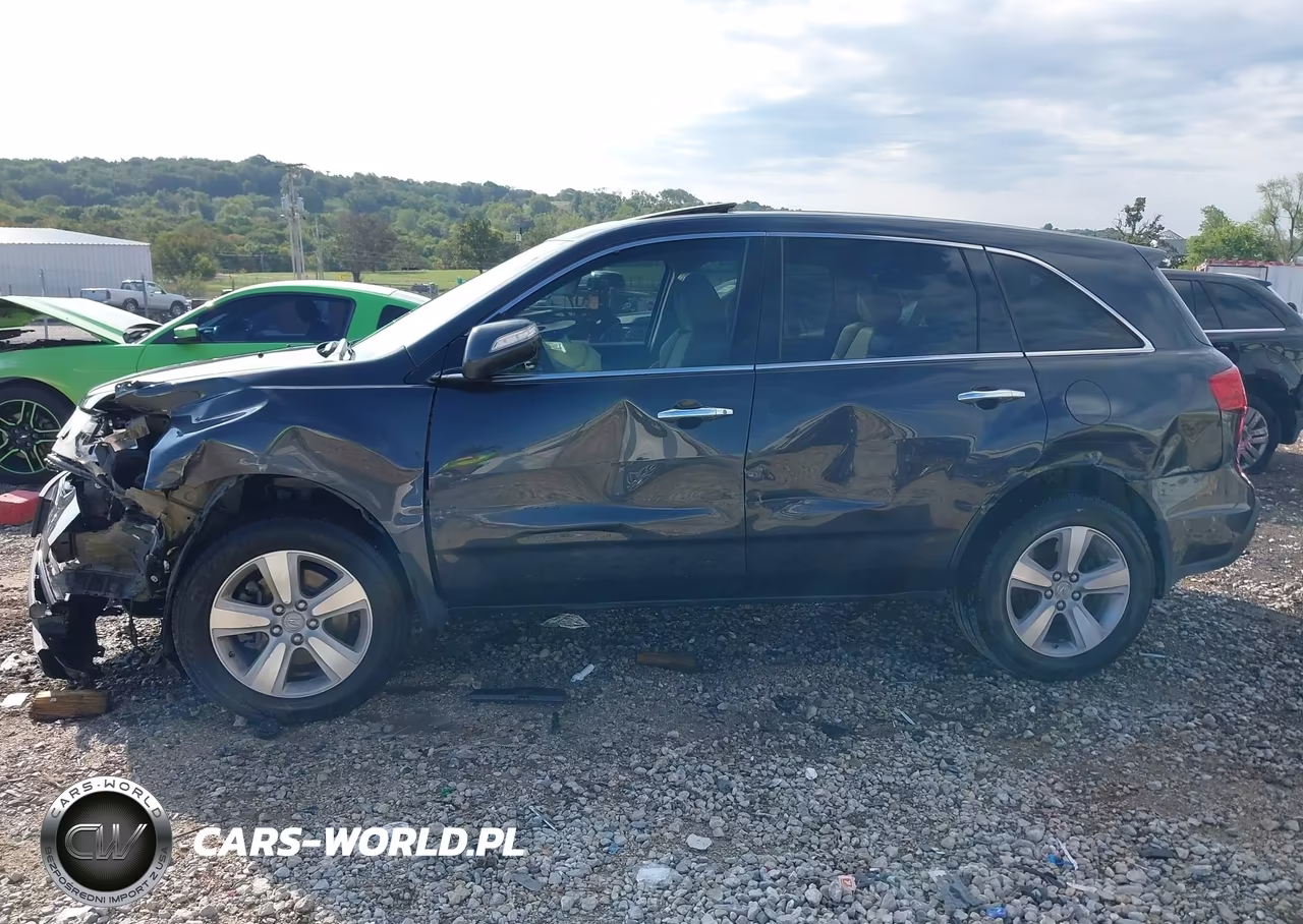 2013 Acura Mdx VIN:2HNYD2H28DH507538 - 14