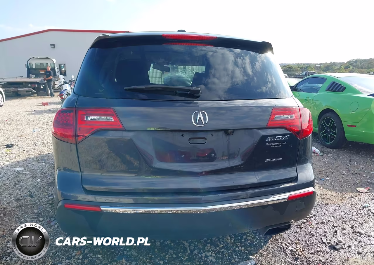 2013 Acura Mdx VIN:2HNYD2H28DH507538 - 16