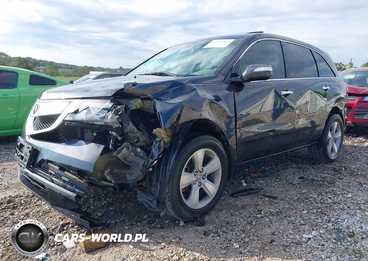 2013 Acura Mdx VIN:2HNYD2H28DH507538 - 2