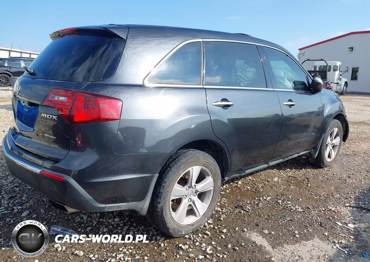 2013 Acura Mdx VIN:2HNYD2H28DH507538 - 4