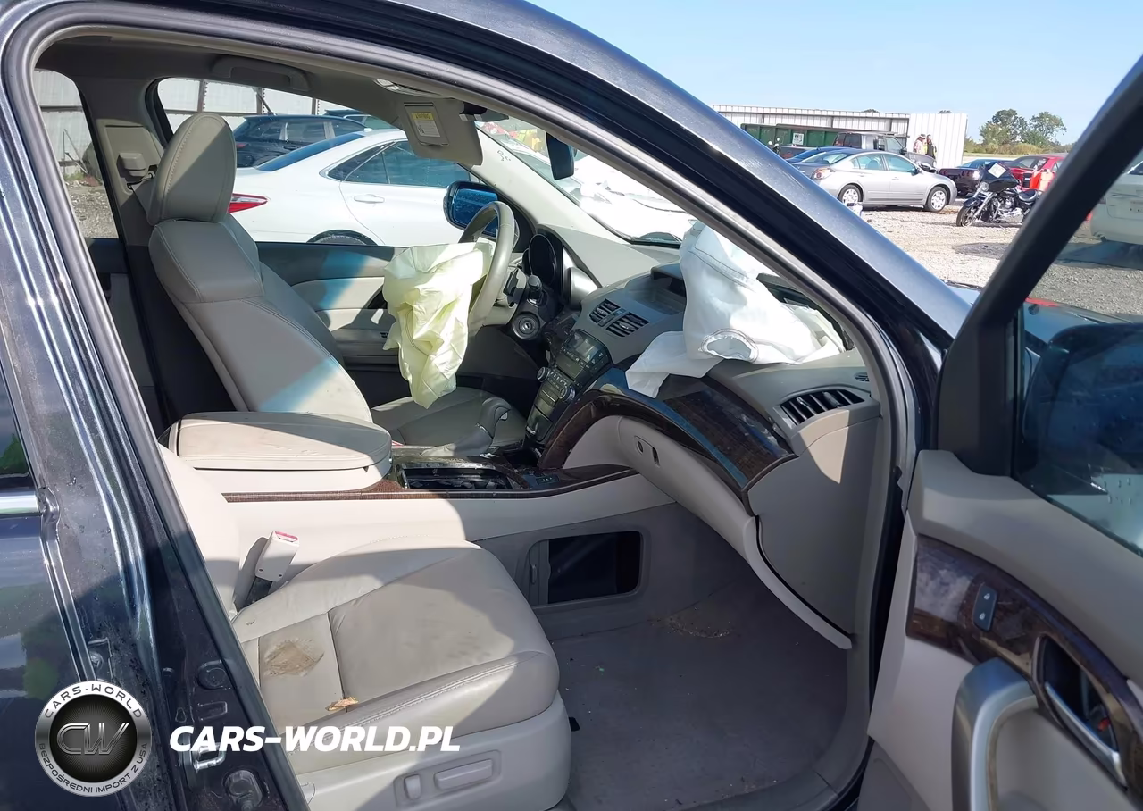 2013 Acura Mdx VIN:2HNYD2H28DH507538 - 5