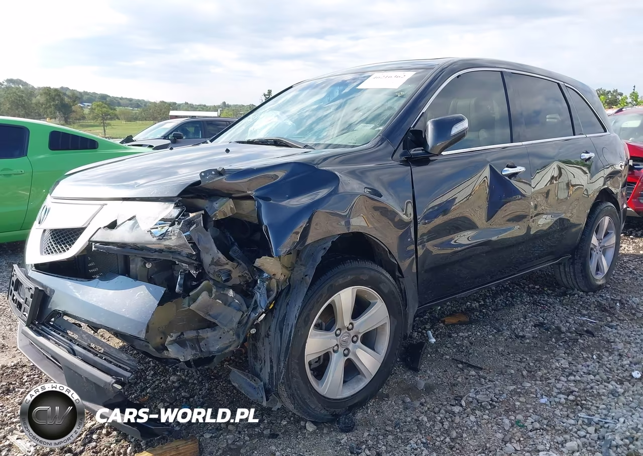 2013 Acura Mdx VIN:2HNYD2H28DH507538 - 6