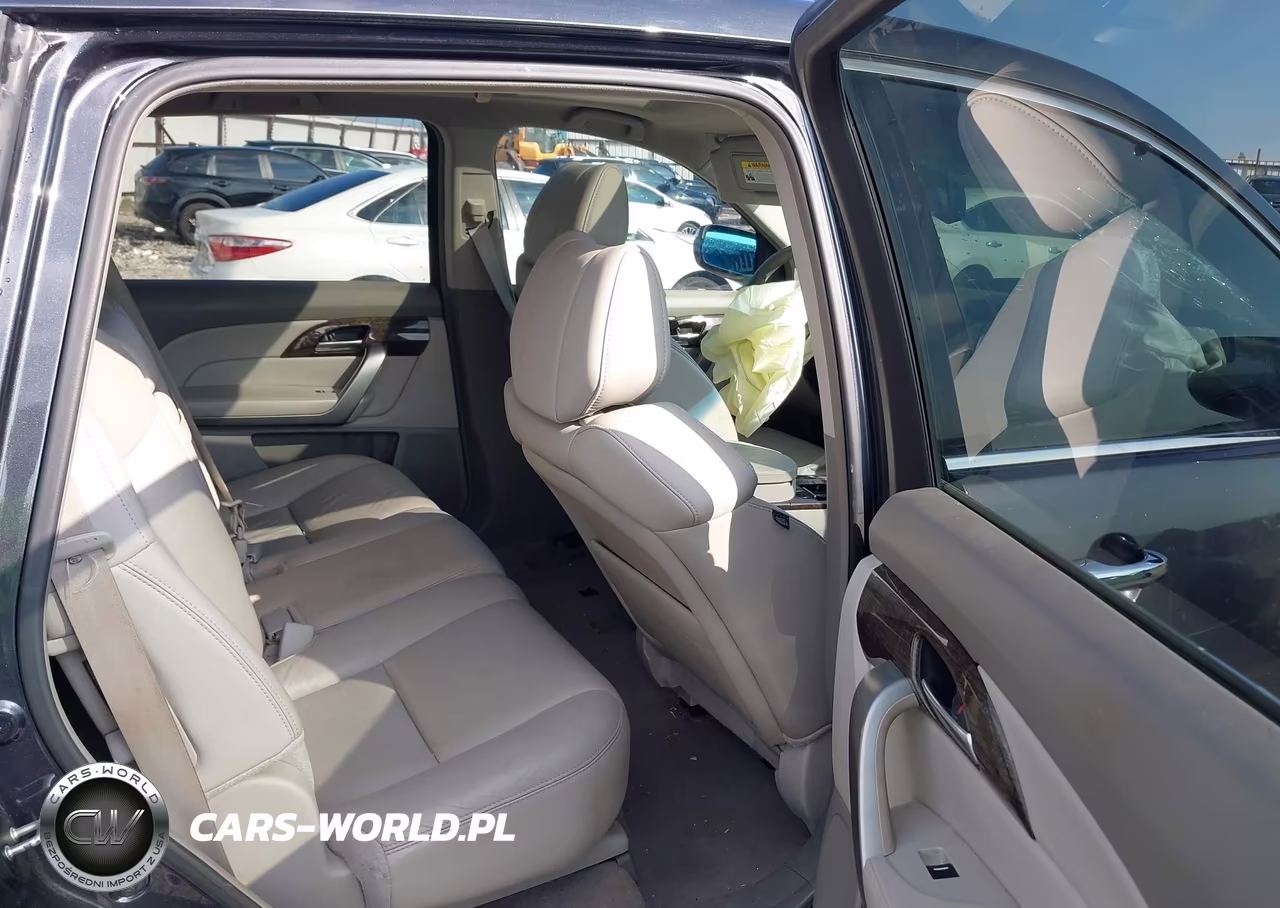 2013 Acura Mdx VIN:2HNYD2H28DH507538 - 8