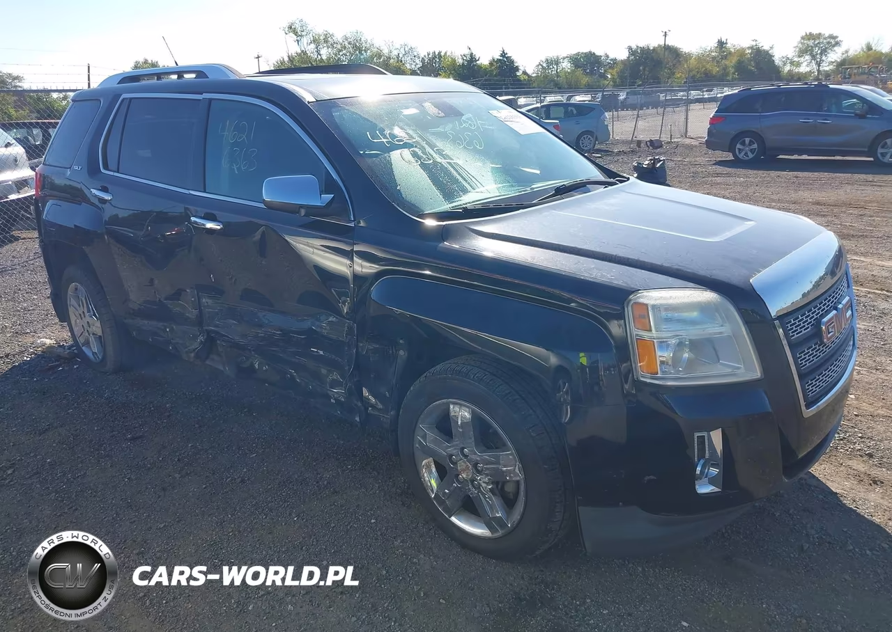 2012 GMC Terrain Slt-2